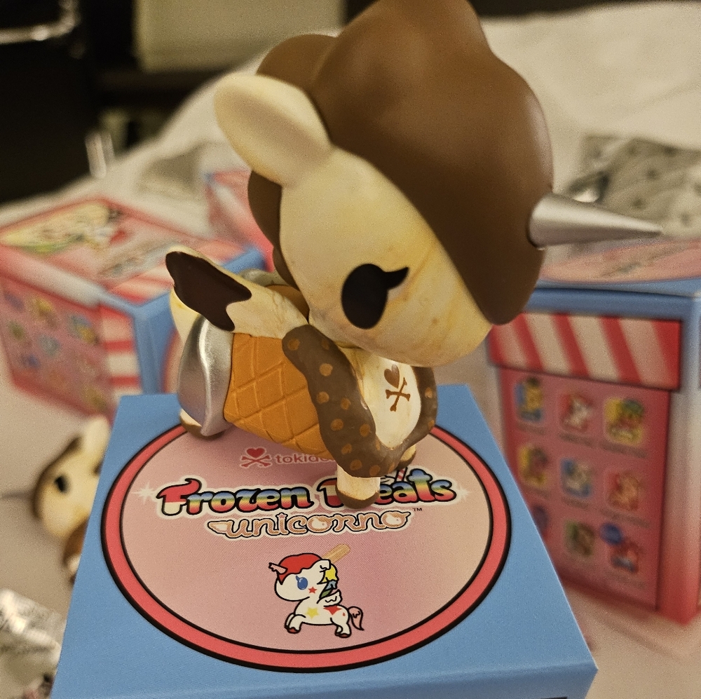 Tokidoki Frozen Treats Rocko Choco